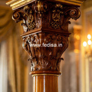 Wooden Pillar Designs That Go Trending