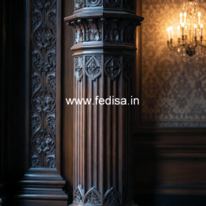 Wooden Pillar Designs That Add Wow Factor