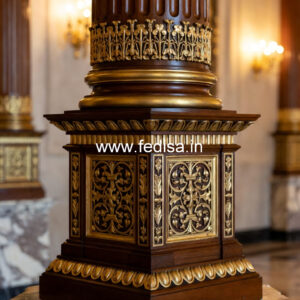 Wooden Pillar Designs That Upgrade Interiors Fast