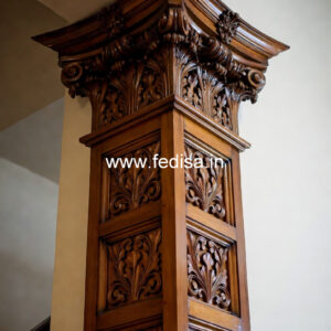 Wooden Pillar Designs That Feel Premium Quality