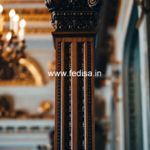 Wooden Pillar Designs That Add Instant Beauty