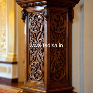 Wooden Pillar Designs That Are Pure Luxury