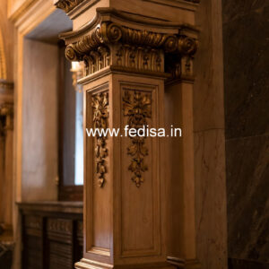 Wooden Pillar Designs That Look Stunning Always