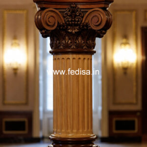 Wooden Pillar Designs That Feel Premium Homes