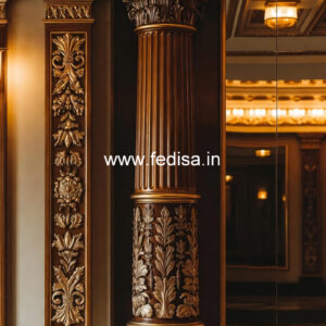 Wooden Pillar Designs That Are Must-Save