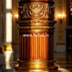 Wooden Pillar Designs That Feel Elegant & Stylish