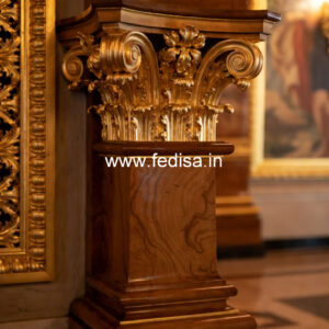 Wooden Pillar Designs That Look Classic & Modern