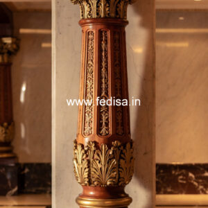 Wooden Pillar Designs That Feel Luxury Lifestyle