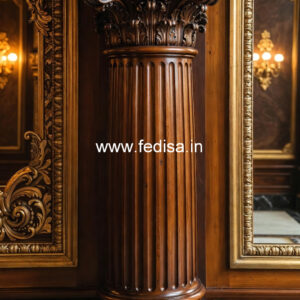 Wooden Pillar Designs That Look Top Class