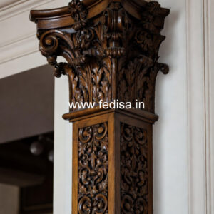 Wooden Pillar Designs That Feel Unique