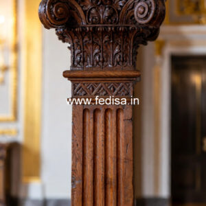 Wooden Pillar Designs That Look Perfectly Crafted