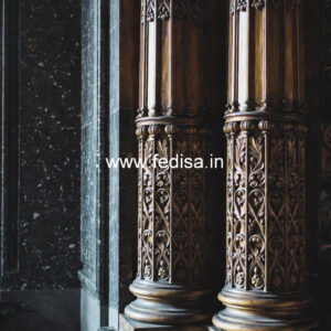Wooden Pillar Designs That Feel Sophisticated
