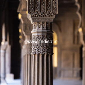 Wooden Pillar Designs That Look Timeless & Elegant