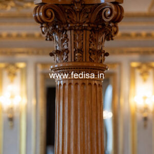 Wooden Pillar Designs That Look Super Elegant