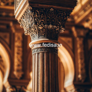 Wooden Pillar Designs That Feel Stylish Interiors