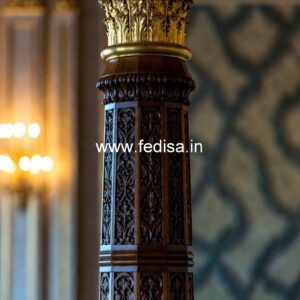 Wooden Pillar Designs That Look Ultra Stylish