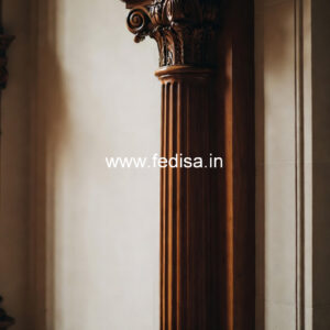 Wooden Pillar Designs That Feel High-End Living