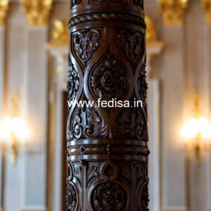 Wooden Pillar Designs That Feel Elegant Homes