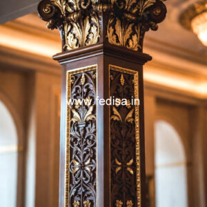 Wooden Pillar Designs That Feel Perfect Interiors