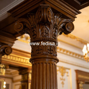 Wooden Pillar Designs That Look Next-Level Design