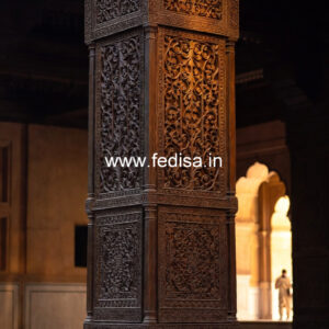 Wooden Pillar Designs That Feel Royal Lifestyle