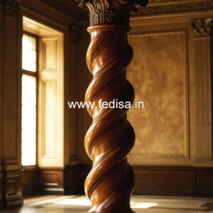 Wooden Pillar Designs That Look Stunning & Rich