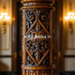 Wooden Pillar Designs That Feel High-Class