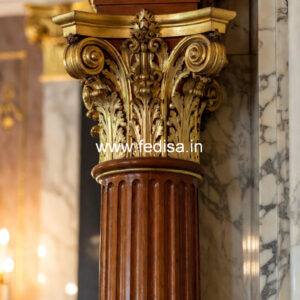 Wooden Pillar Designs That Feel Premium Style