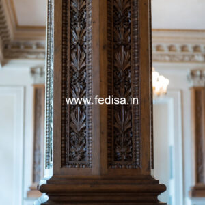 Wooden Pillar Designs That Look Simply Luxury