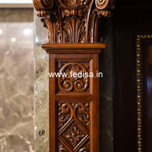 Wooden Pillar Designs That Feel Stylish Homes