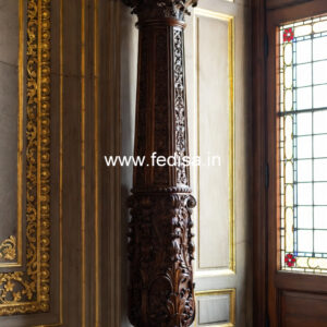 Trending Wooden Pillar Designs in 2036