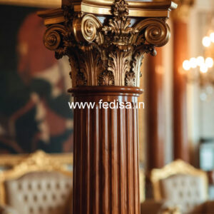 Beautiful Wooden Pillar Ideas for Home Decor