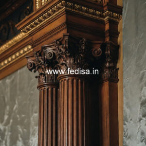 Classic Wooden Pillar Designs You Must See