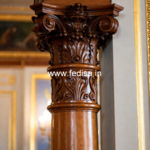 Wooden Pillar Designs That Transform Spaces