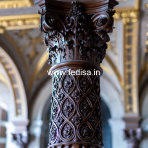 Wooden Pillar Designs That Look Expensive