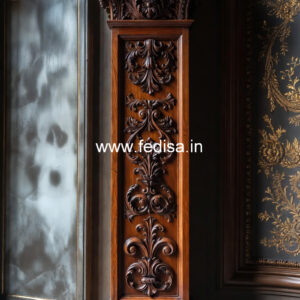 Stylish Wooden Pillar Designs for Home Decor