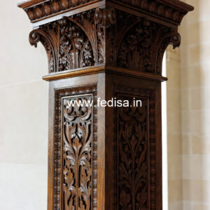 Beautiful Wooden Pillar Designs for Every Home
