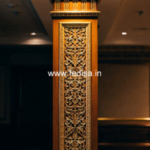 Wooden Pillar Designs That Feel Royal