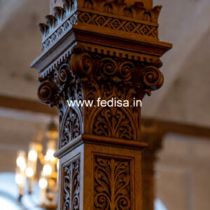 Best Wooden Pillar Ideas for Interior Lovers