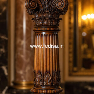 Wooden Pillar Designs That Add Elegance