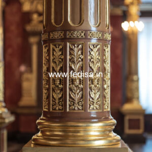 Wooden Pillar Designs Everyone is Saving