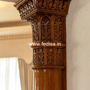 Wooden Pillar Designs That Look Timeless