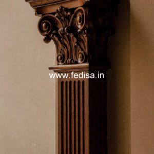 Wooden Pillar Designs That Shine