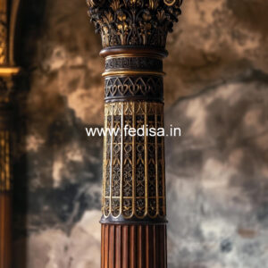 Wooden Pillar Designs That Define Elegance