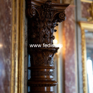 Wooden Pillar Designs That Impress Everyone