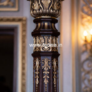 Wooden Pillar Designs That Feel Premium