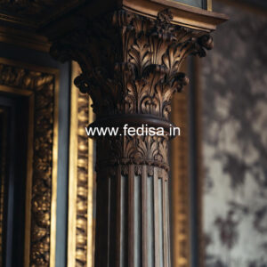 Wooden Pillar Designs for Interior Inspiration