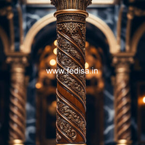 Wooden Pillar Designs That Look Stunning
