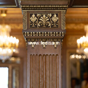 Wooden Pillar Designs for Perfect Interiors