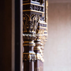 Wooden Pillar Designs for Elegant Homes